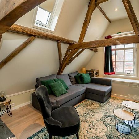 지릭제이 Pakhuis De Venkel - Zolder Studio 아파트 외부 사진