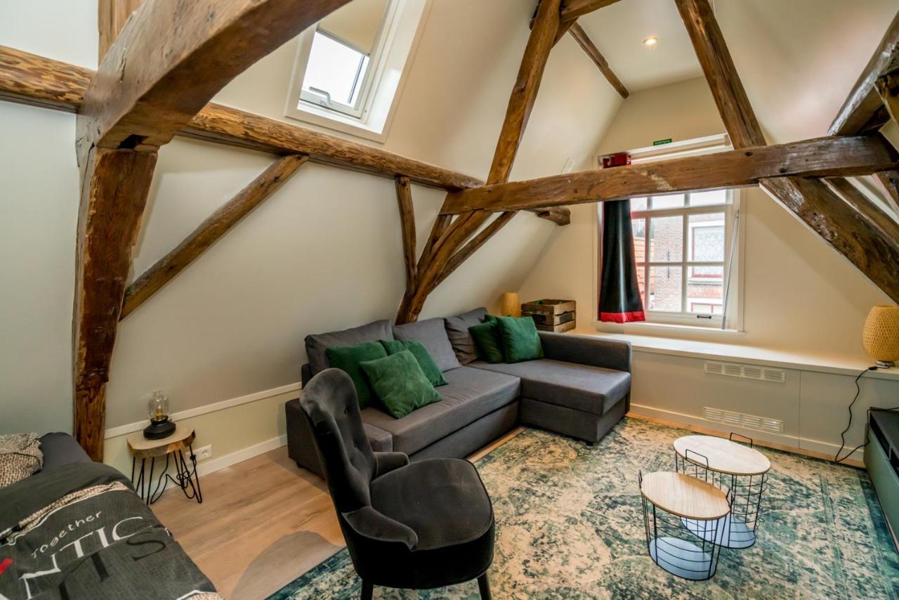 지릭제이 Pakhuis De Venkel - Zolder Studio 아파트 외부 사진