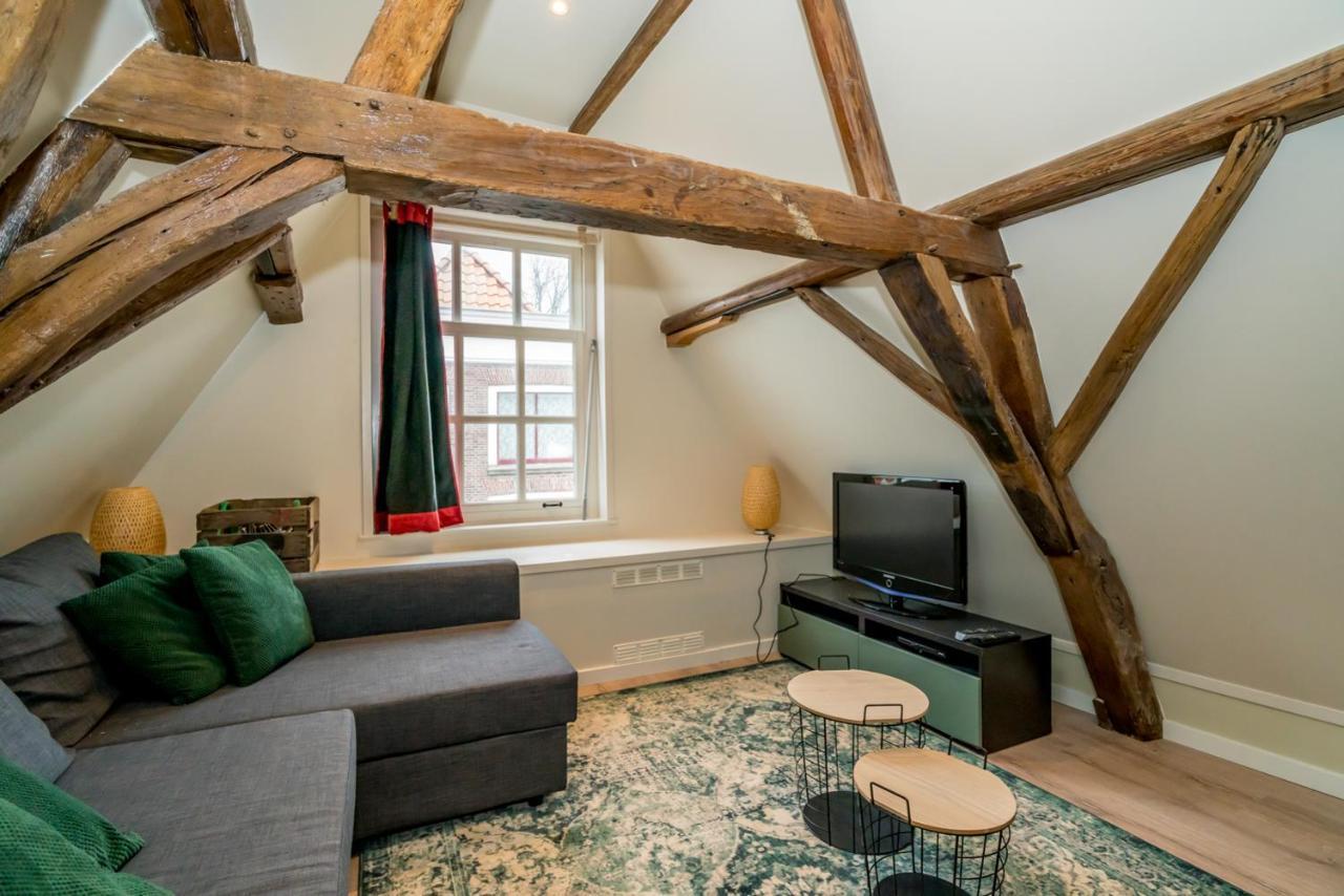 지릭제이 Pakhuis De Venkel - Zolder Studio 아파트 외부 사진
